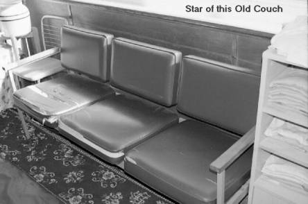 The couch, circa Winter 2001