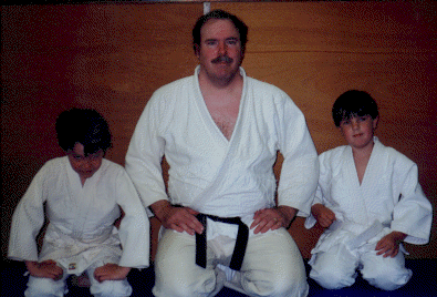 Instructor and students