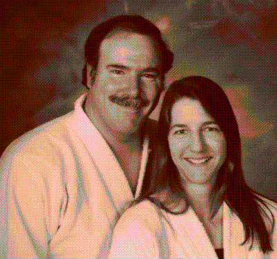 Schoolheads Matt and Nancy Bigham