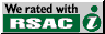 We are rated with RSACi